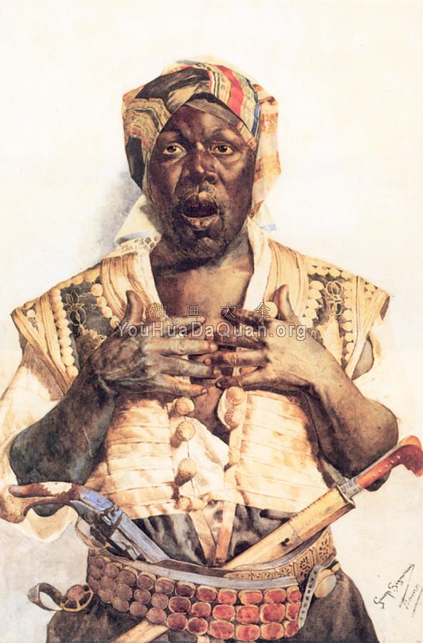 The Startled Arab - 朱塞佩·西尼奥里尼